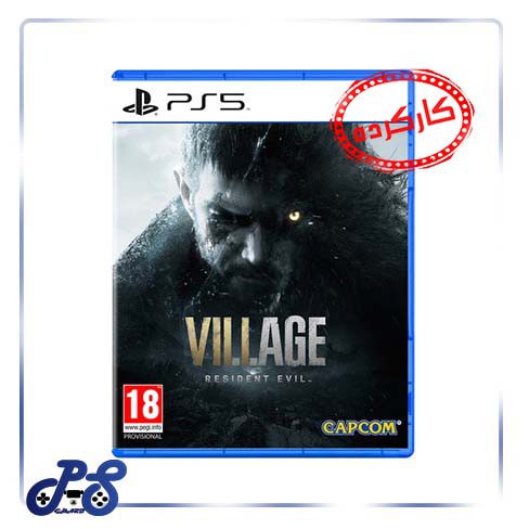 Resident Evil Village برای Ps5 - کارکرده